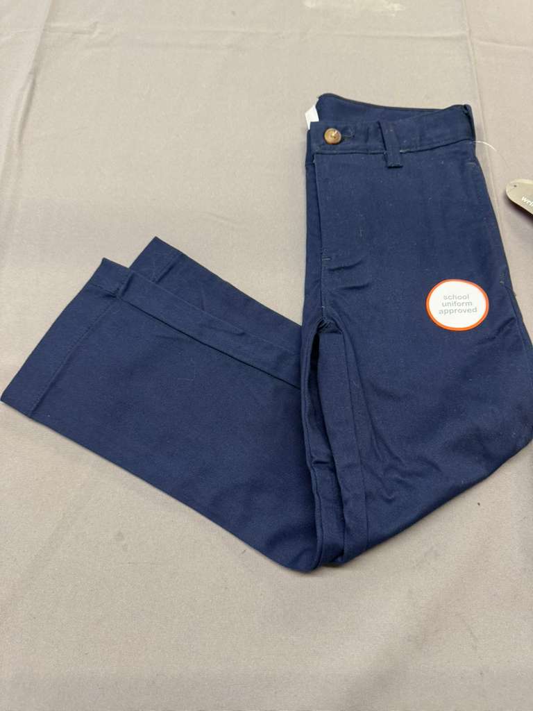 Wonder Nation Boy's Uniform Pant