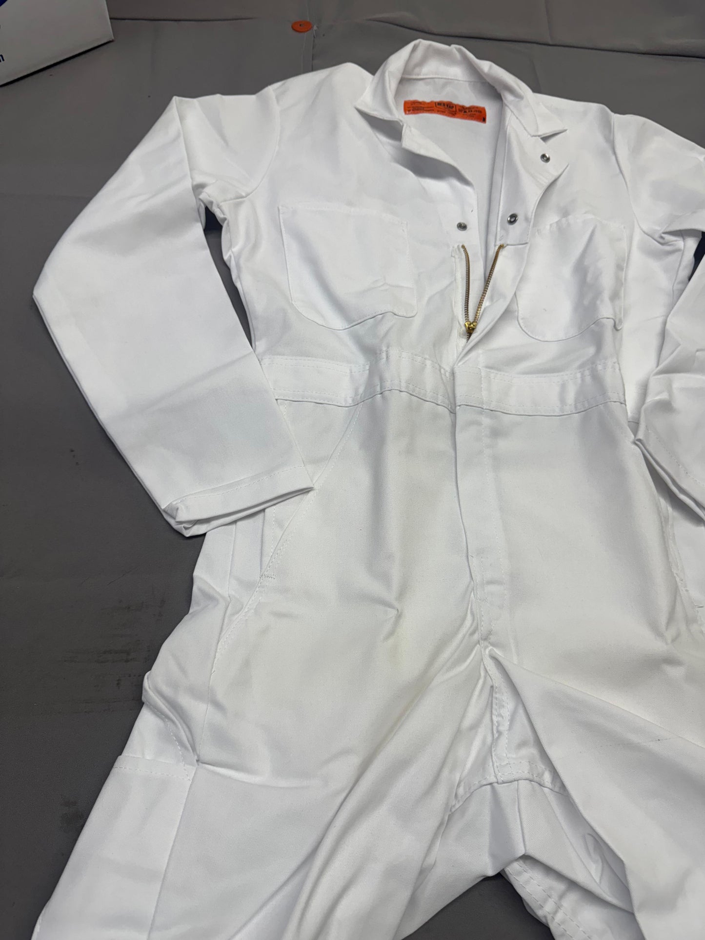 Red Kap Men's Twill Action Back Coverall