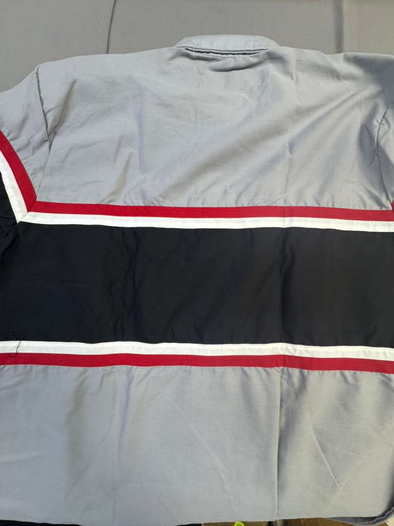 Red Kap Men's Long Sleeve Technician Shirt