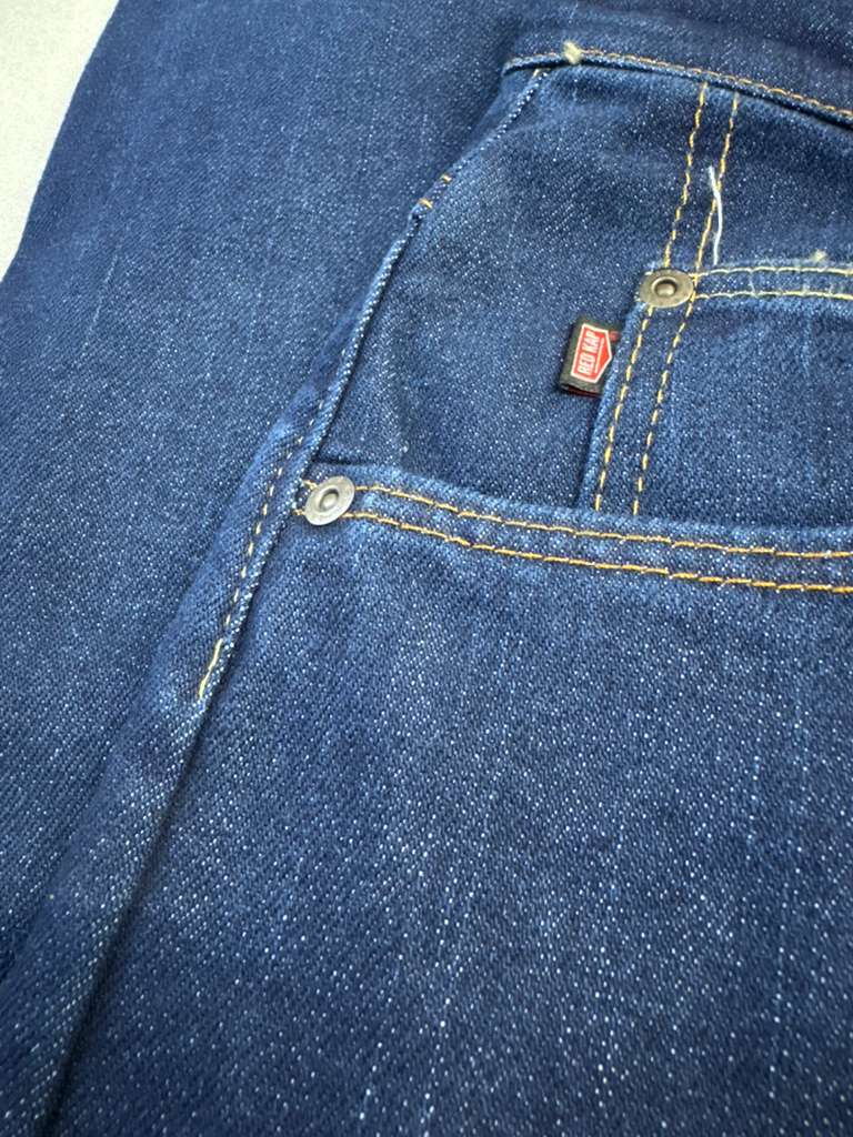 Red Kap PD90 Men's Dura-Kap Flex Work Jeans - Prewashed Indigo