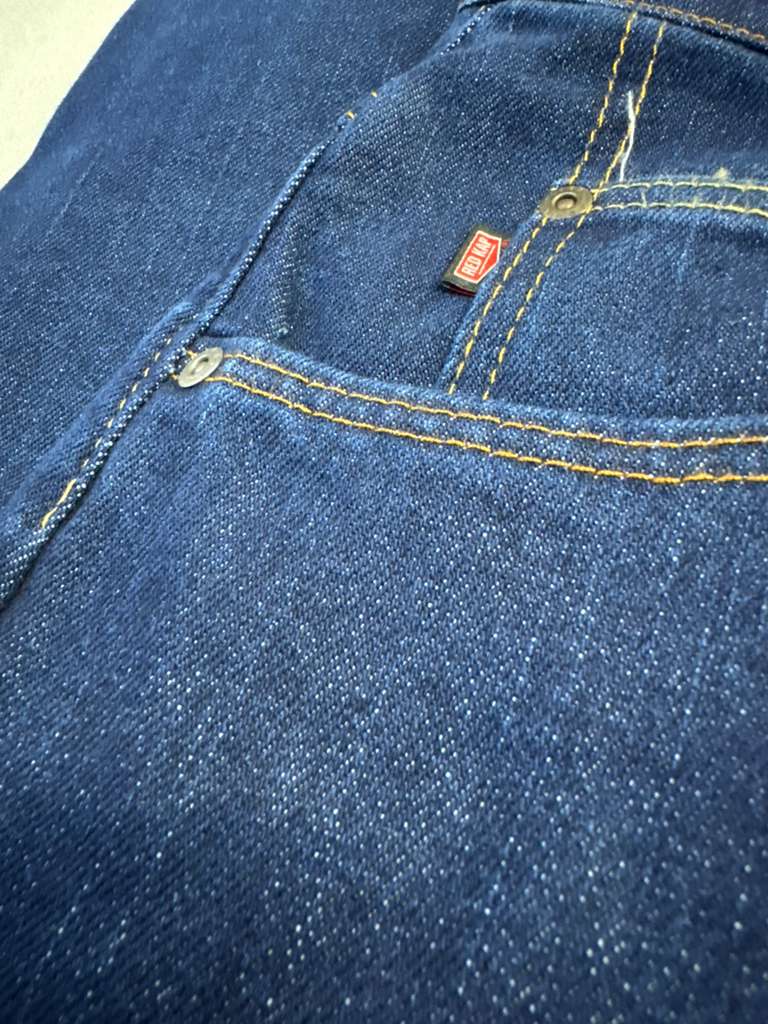 Red Kap PD90 Men's Dura-Kap Flex Work Jeans - Prewashed Indigo