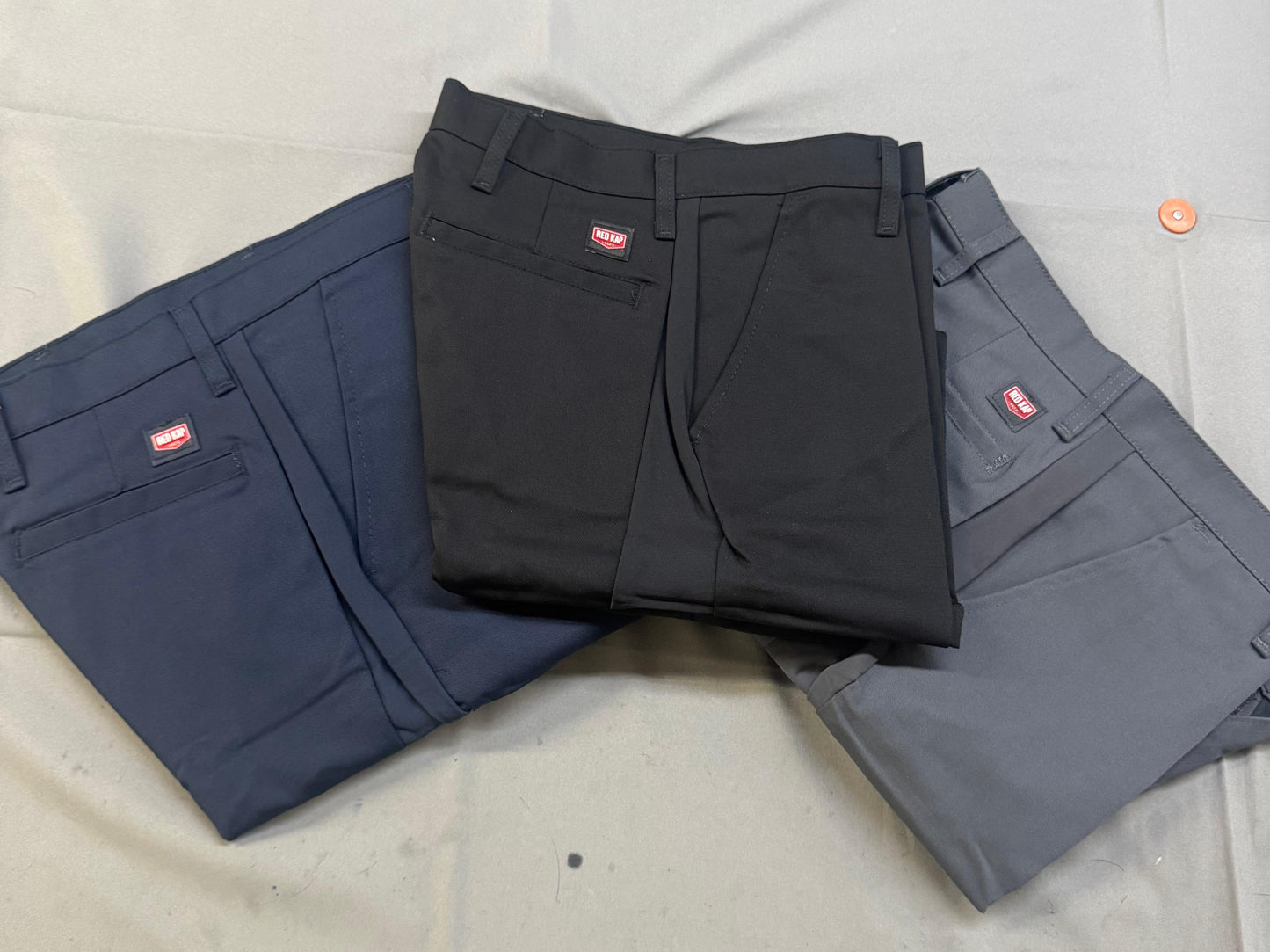 Red Kap Men's Utility Pant with Mimix
