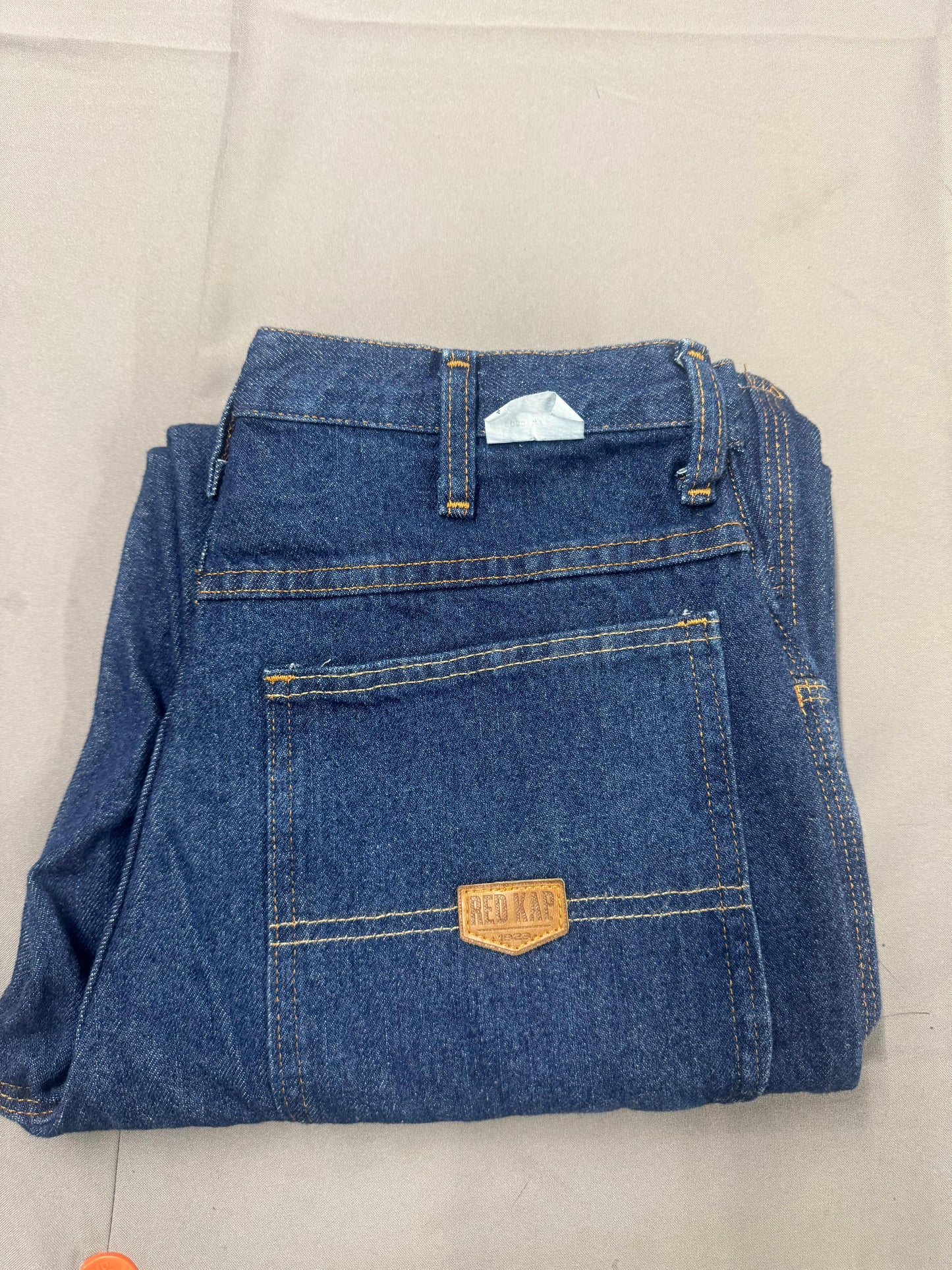 Red Kap Men's Loose-Fit Dungaree Jean