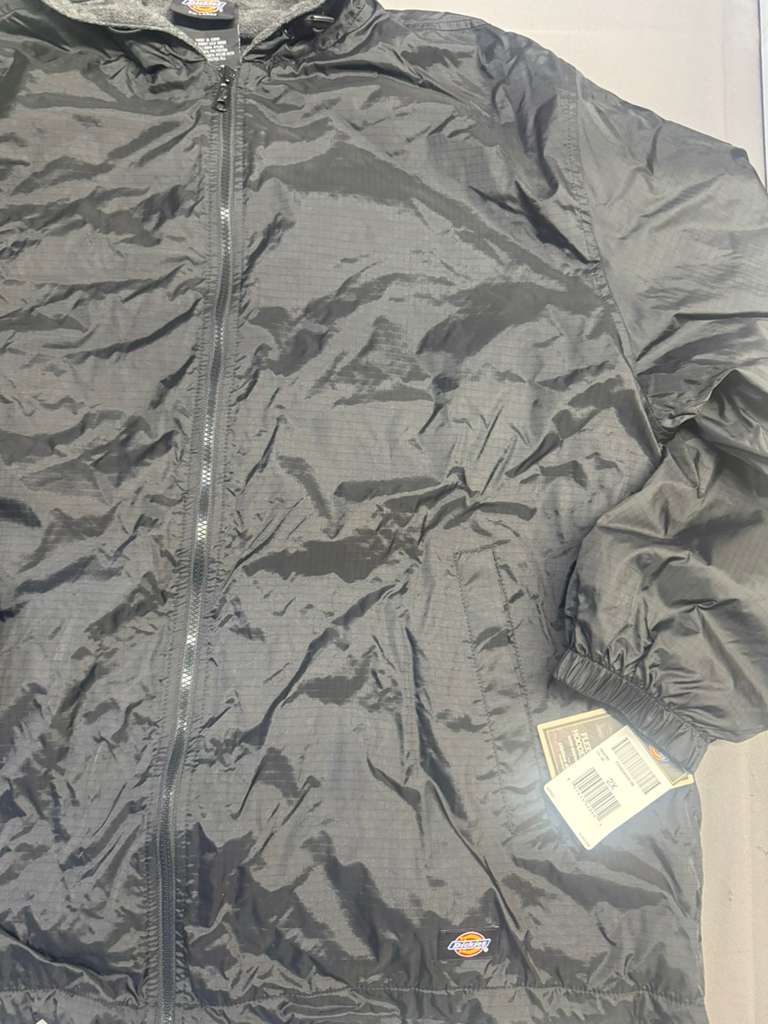 Dickies Men's Fleece Lined Hooded Jacket