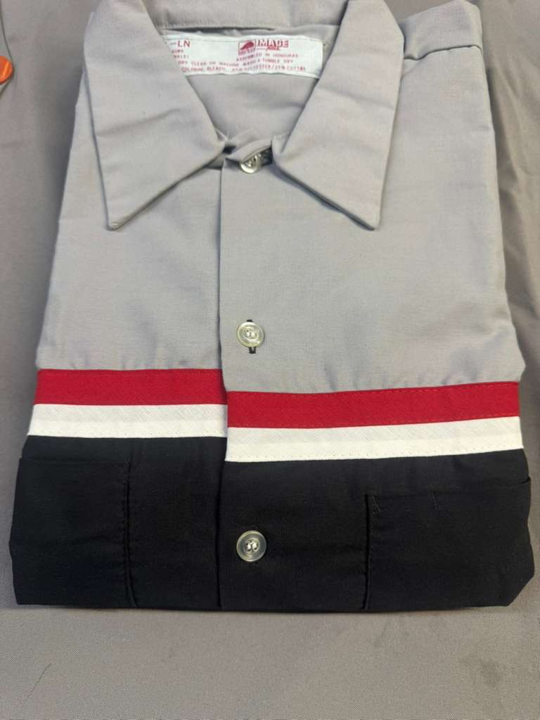 Red Kap Men's Long Sleeve Technician Shirt