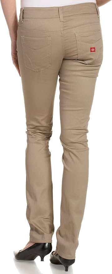 Dickies Girl Junior's Classic 5 Pocket Skinny Pant
