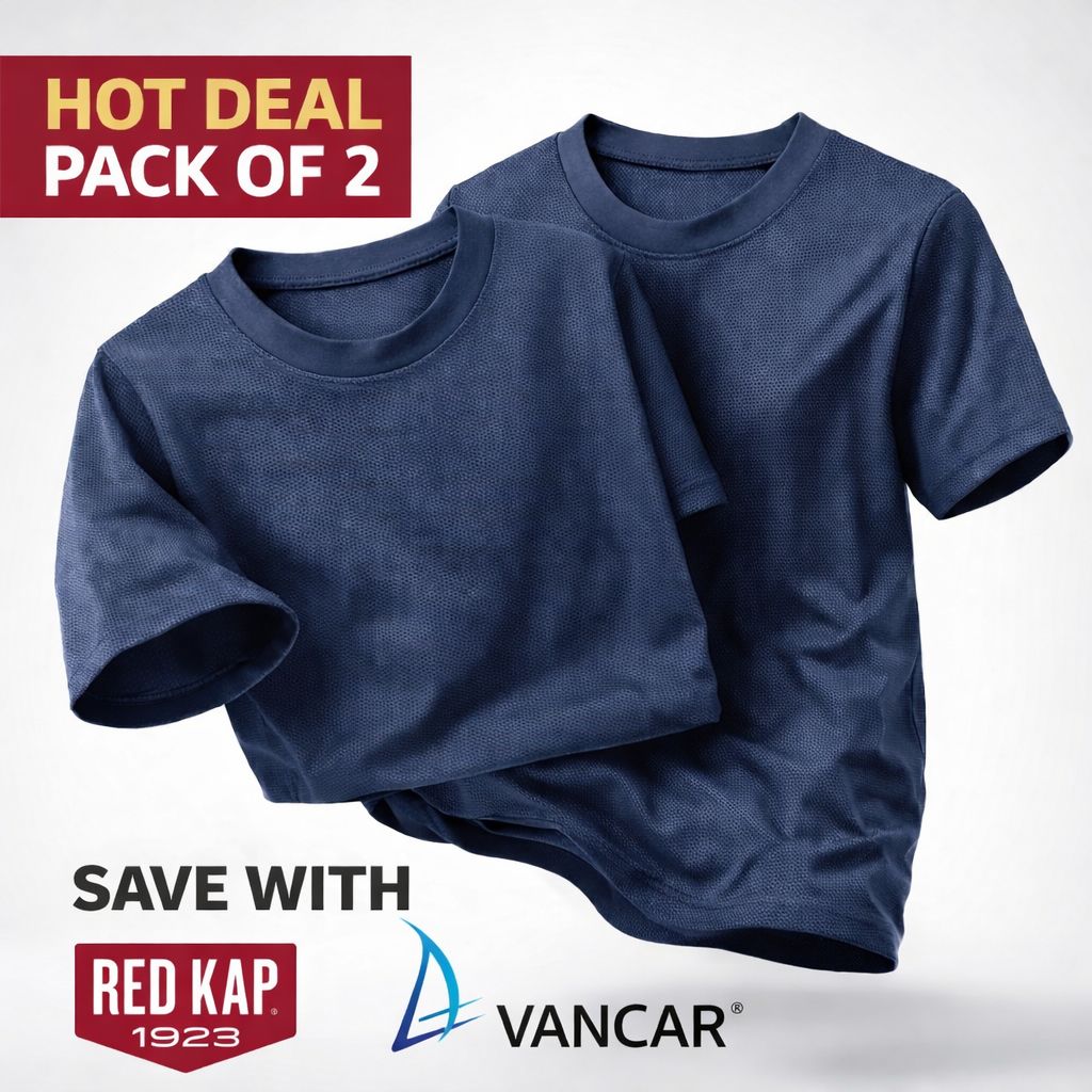 Red Kap Men's Performance T-Shirt (Pack of 2)