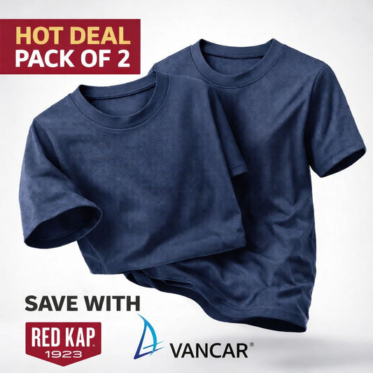 Red Kap Men's Performance T-Shirt (Pack of 2)