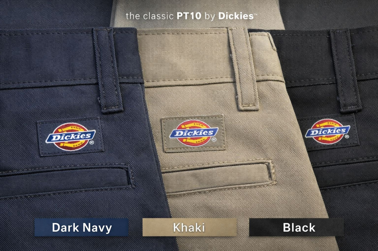 Dickies PT10 Mens Industrial Work Pant