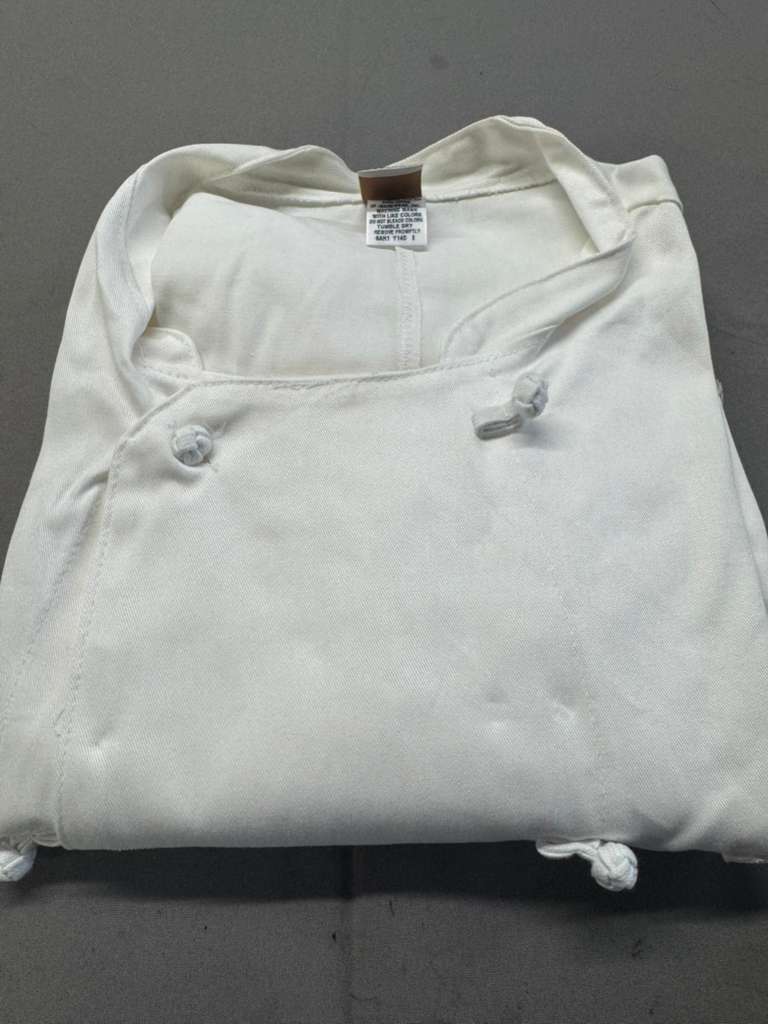 Chef Designs Men's Original Eight Knot Button Coat Chef Jacket