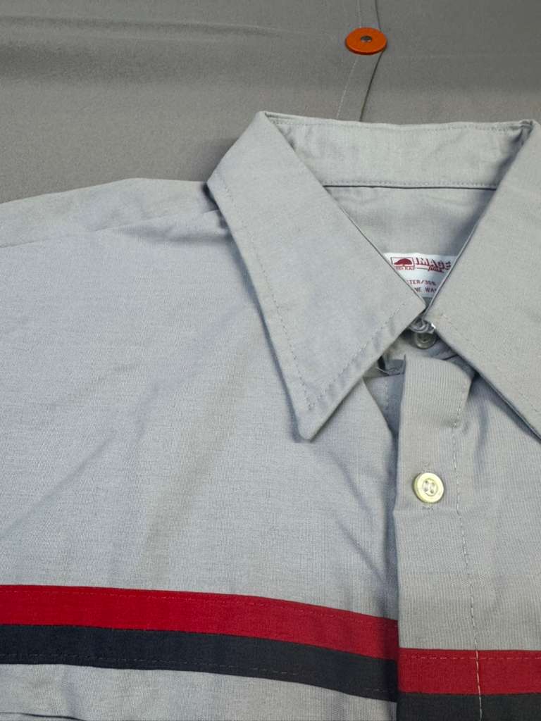 Red Kap Men's Standard Performance Long Sleeve Technician Shirt