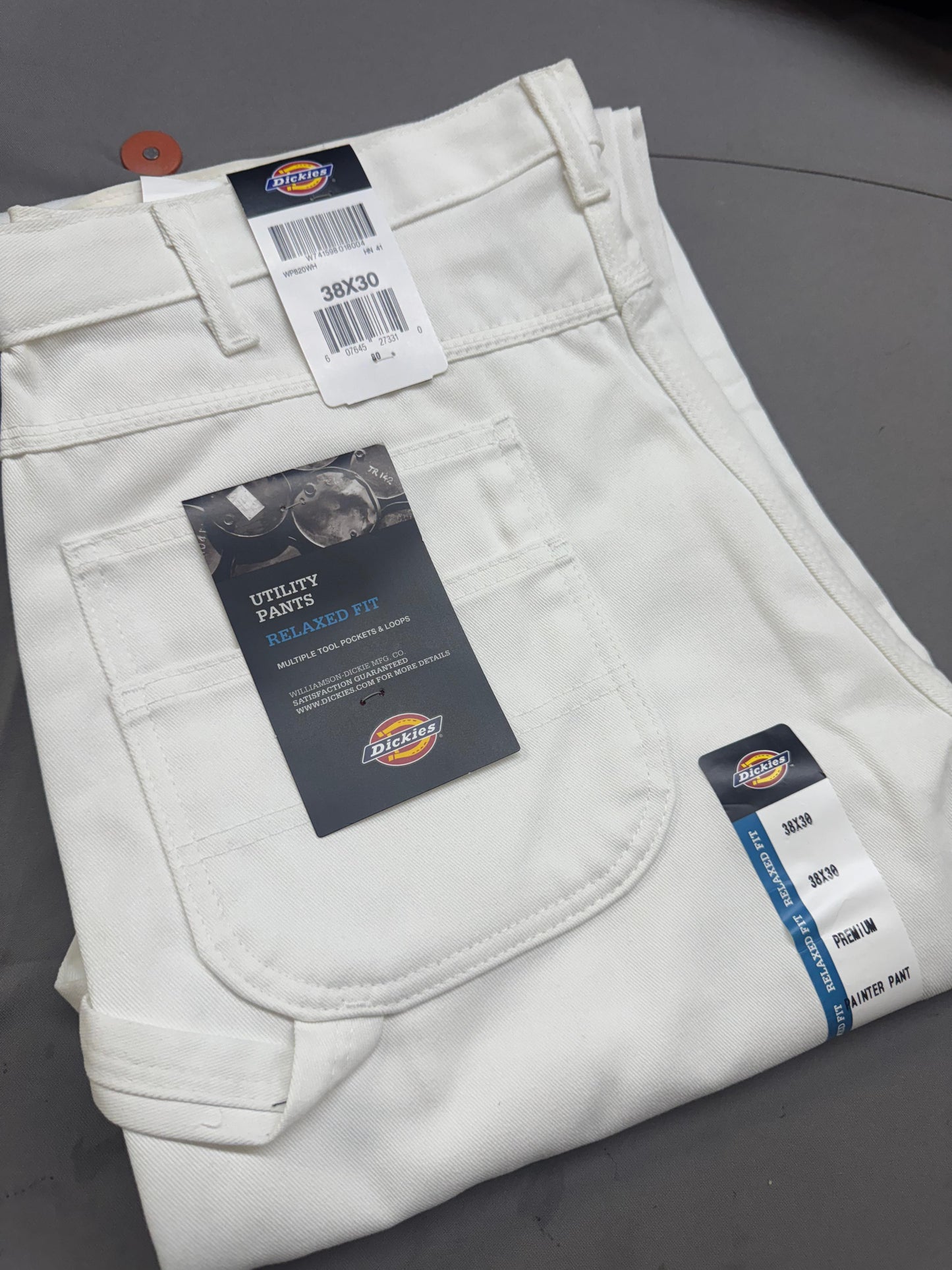 Dickies WP820 Relaxed Fit Premium Utility Pant