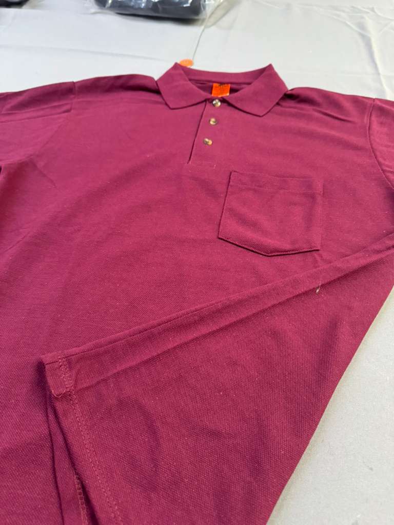 Red Kap Men's Performance Knit 50/50 Blend Pique Polo Shirt