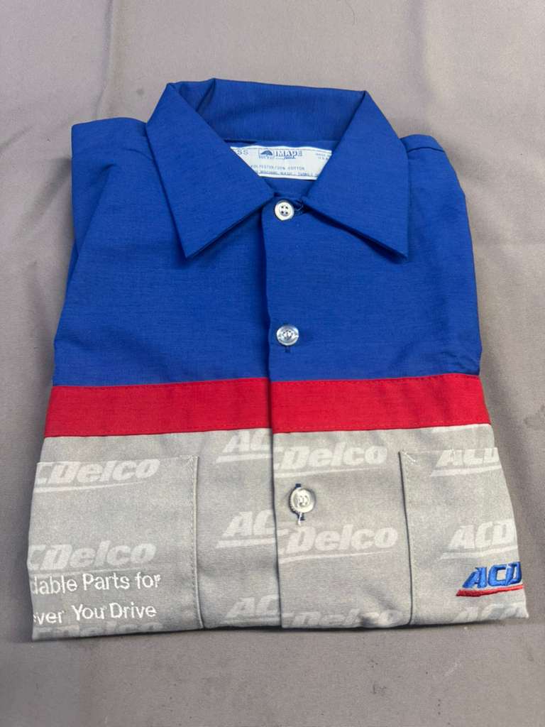Red Kap Men's Standard Performance Short Sleeve Technician Shirt