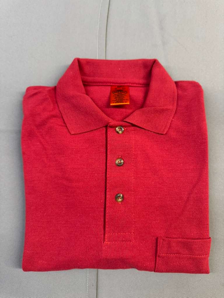 Red Kap Men's Performance Knit 50/50 Blend Pique Polo Shirt