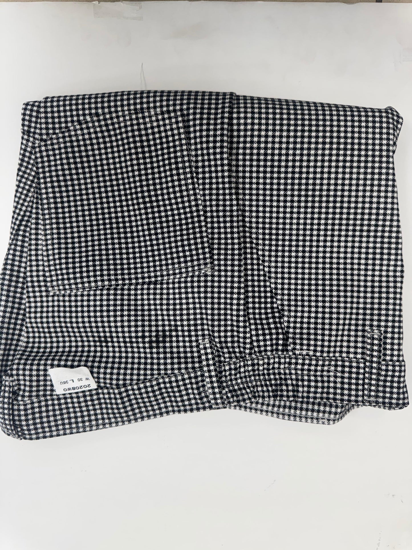 Red Kap Men's Checked Cook Pant