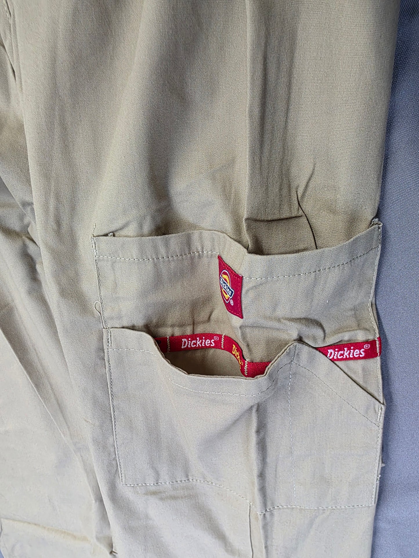 Dickies EDS Signature Scrubs for Women, Elastic Waist Pull-On Cargo Pant