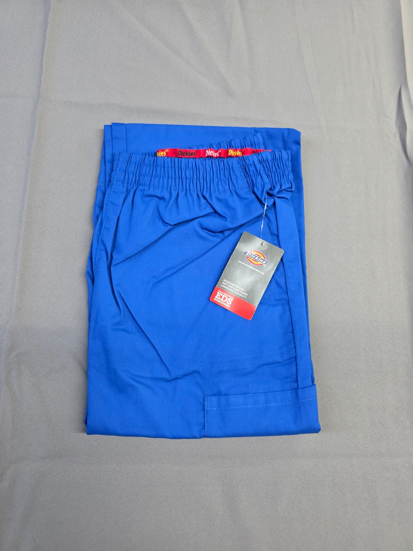 Dickies EDS Signature Scrubs for Women, Elastic Waist Pull-On Cargo Pant