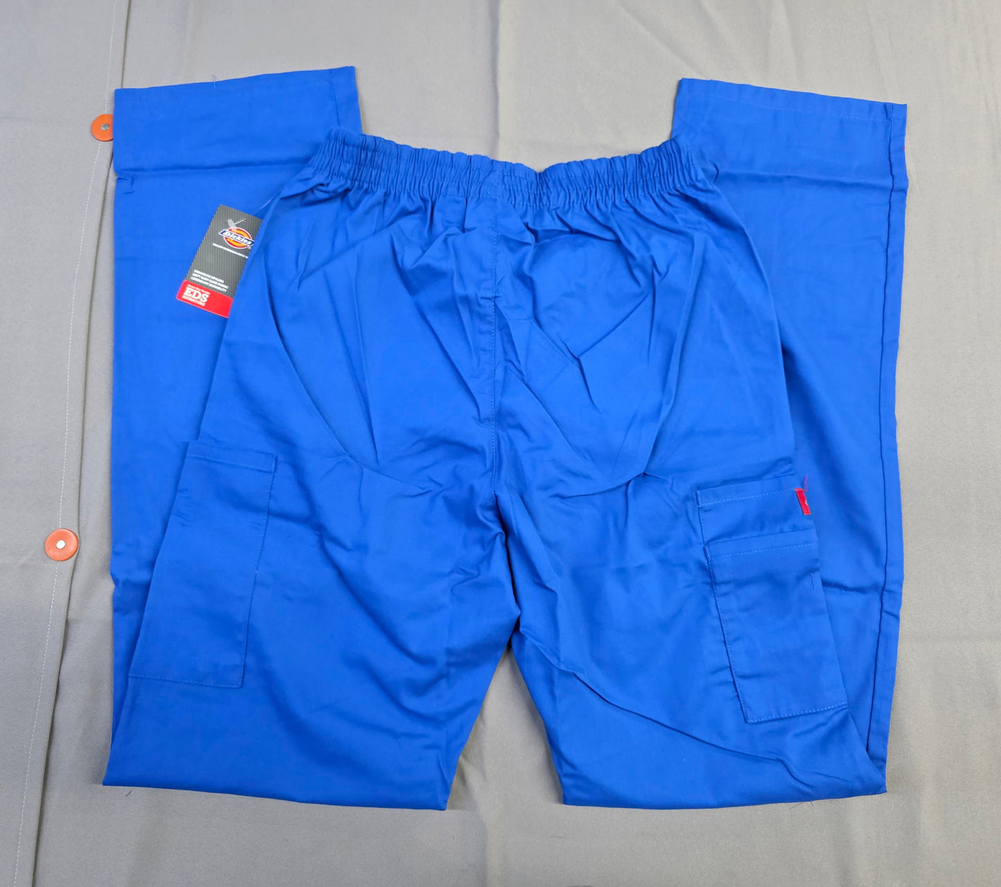 Dickies EDS Signature Scrubs for Women, Elastic Waist Pull-On Cargo Pant