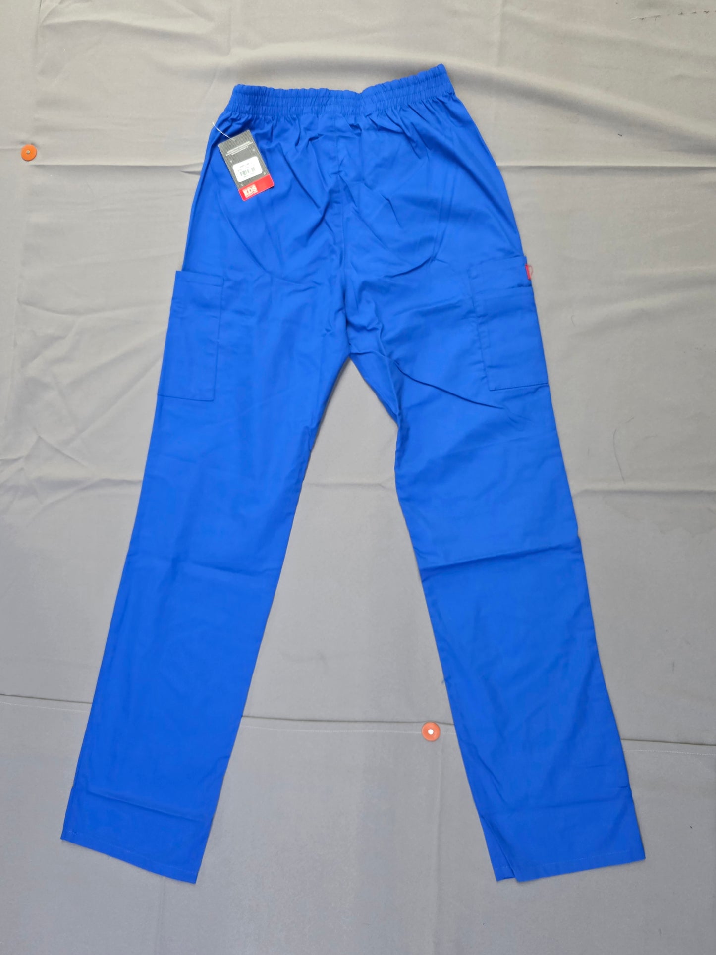 Dickies EDS Signature Scrubs for Women, Elastic Waist Pull-On Cargo Pant