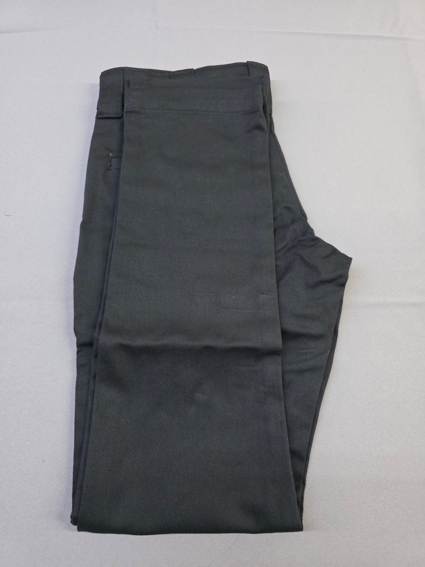 Dickies Men's Slim Skinny Fit Twill Work Pant