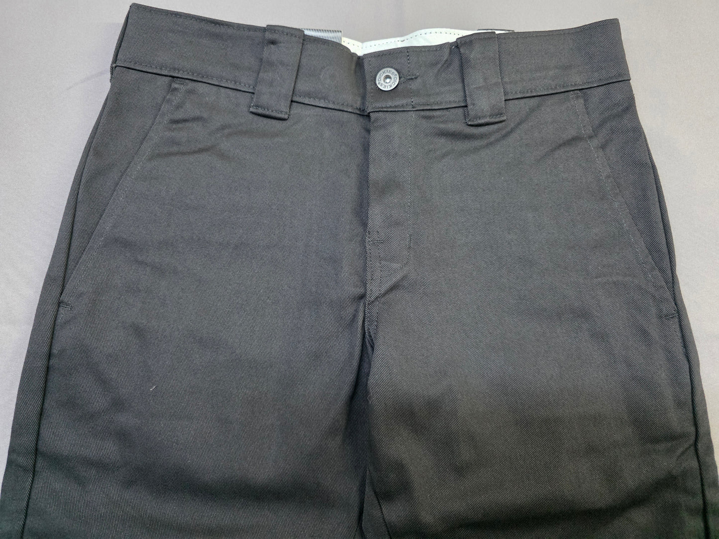 Dickies Men's Slim Skinny Fit Twill Work Pant