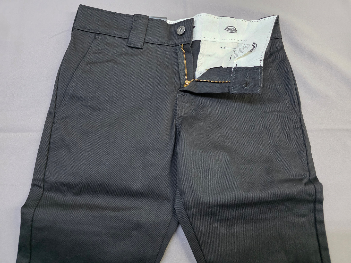 Dickies Men's Slim Skinny Fit Twill Work Pant