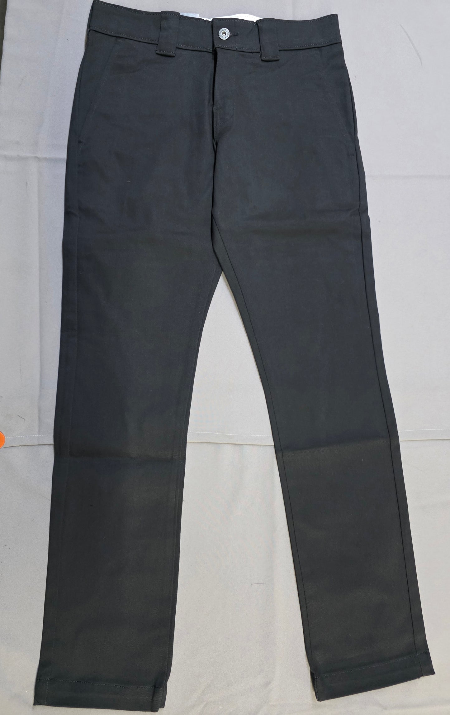 Dickies Men's Slim Skinny Fit Twill Work Pant