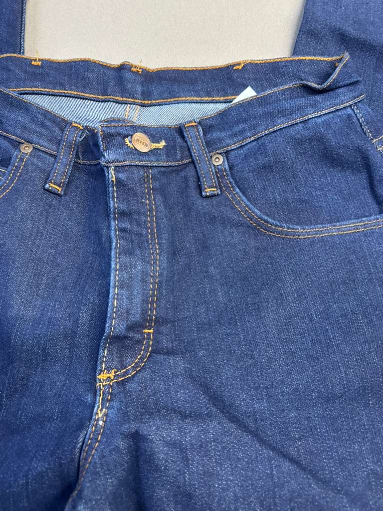 Red Kap PD90 Men's Dura-Kap Flex Work Jeans - Prewashed Indigo