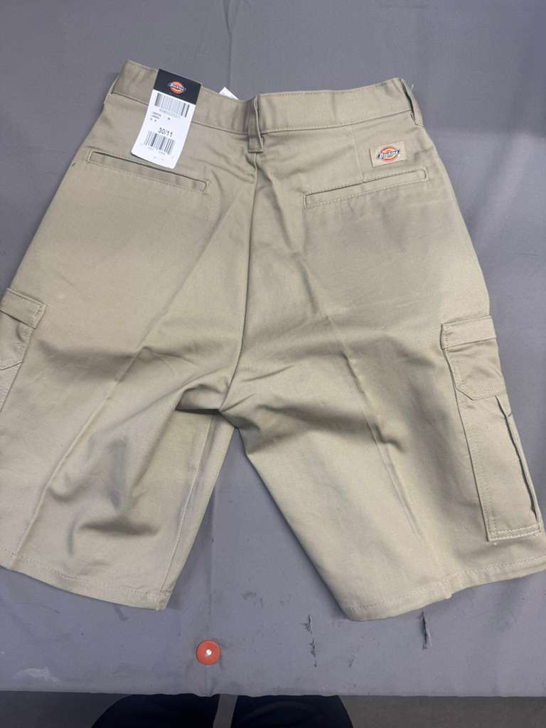 Dickies Men's 11 Inch Relaxed Fit Lightweight Ripstop Cargo Short