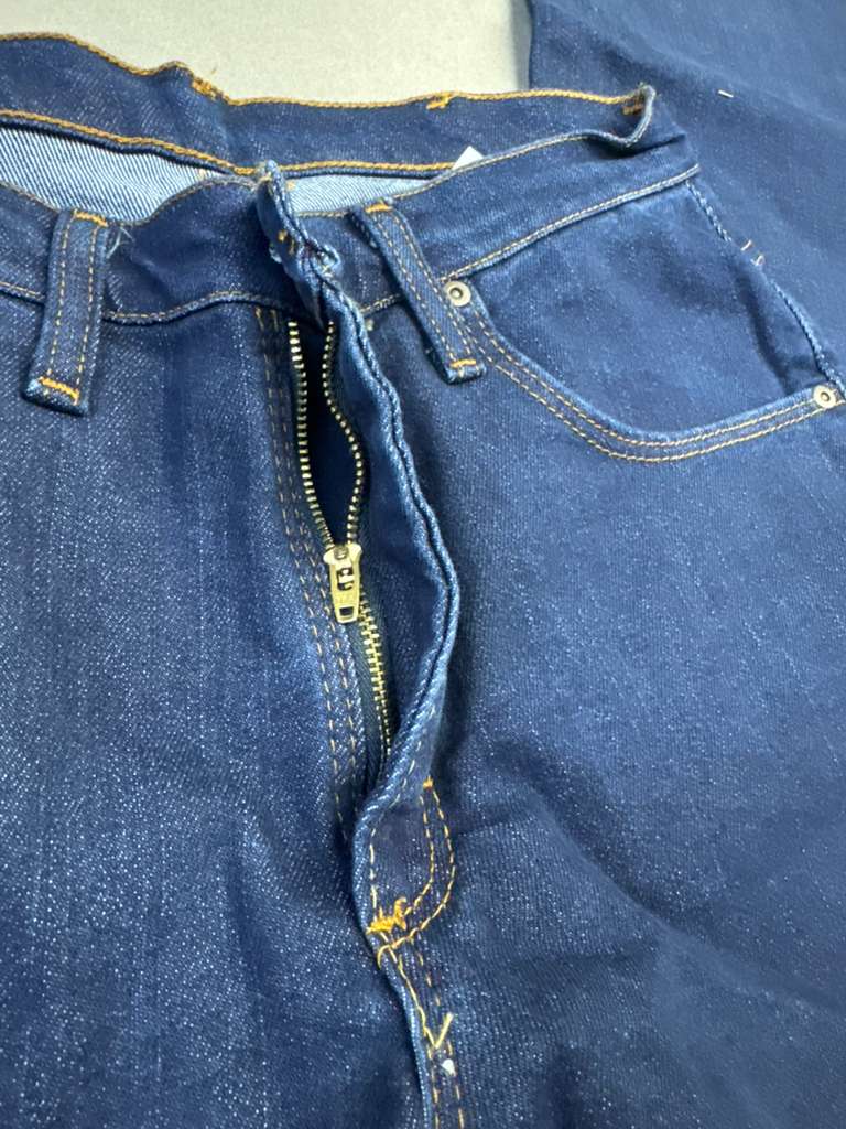 Red Kap PD90 Men's Dura-Kap Flex Work Jeans - Prewashed Indigo