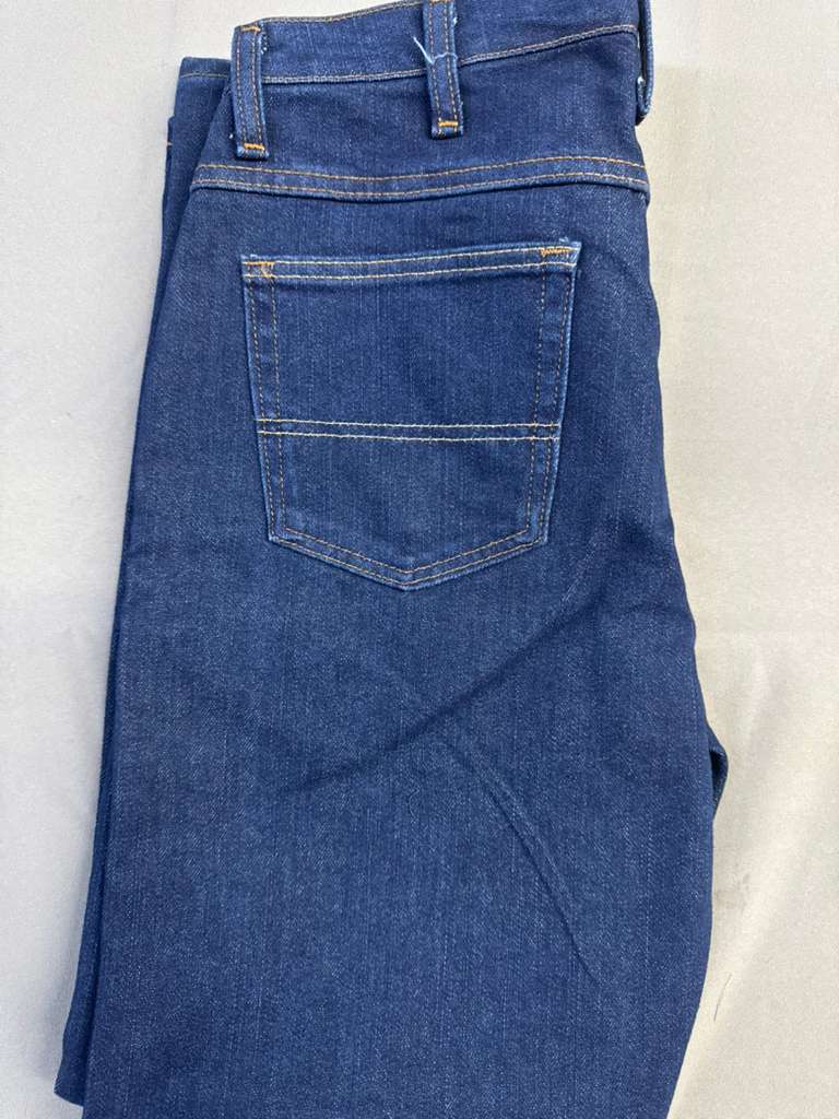 Red Kap PD90 Men's Dura-Kap Flex Work Jeans - Prewashed Indigo