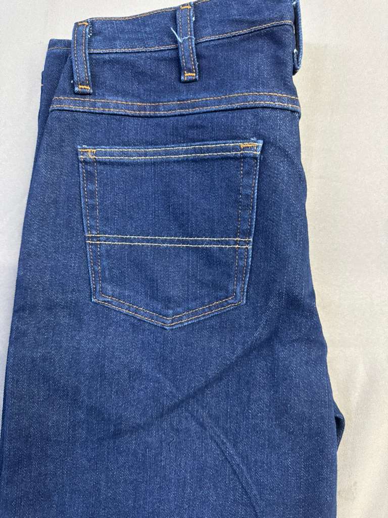 Red Kap PD90 Men's Dura-Kap Flex Work Jeans - Prewashed Indigo