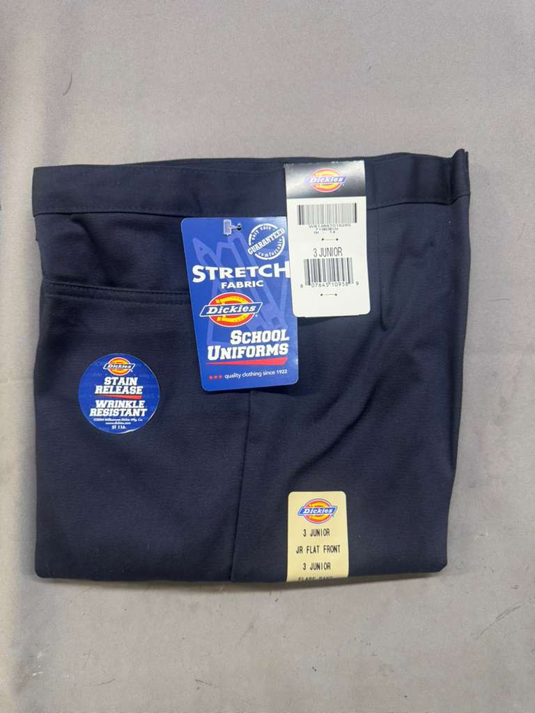 Dickies Juniors' Flare Bottom Stretch Pant