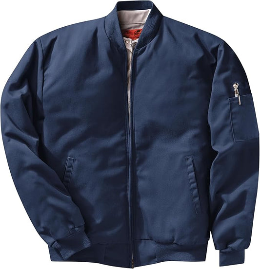 Red Kap Men's Solid Team Jacket