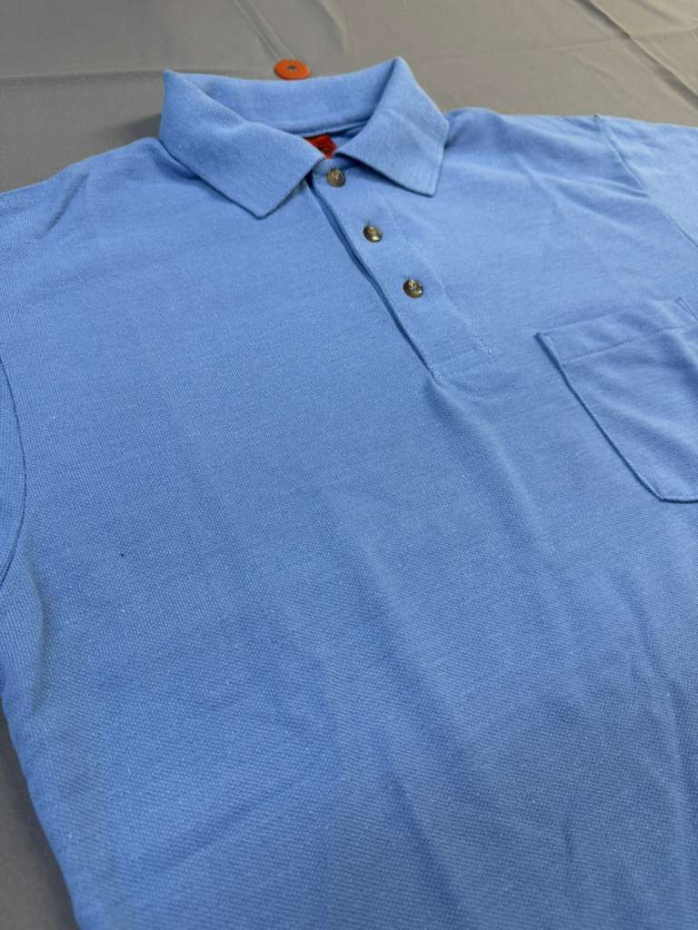 Red Kap Men's Performance Knit 50/50 Blend Pique Polo Shirt