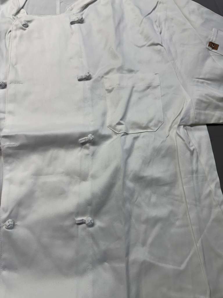 Chef Designs Men's Original Eight Knot Button Coat Chef Jacket