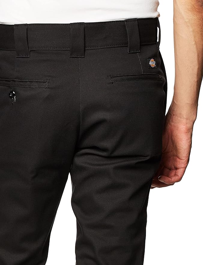 Dickies Men's Slim Skinny Fit Twill Work Pant