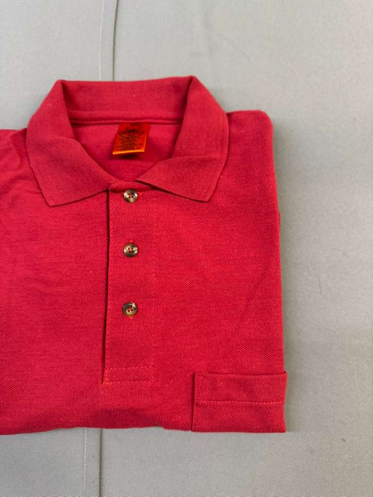 Red Kap Men's Performance Knit 50/50 Blend Pique Polo Shirt