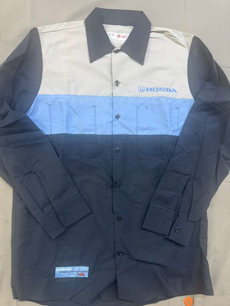 Red Kap Men's Standard Performance Long Sleeve Technician Shirt