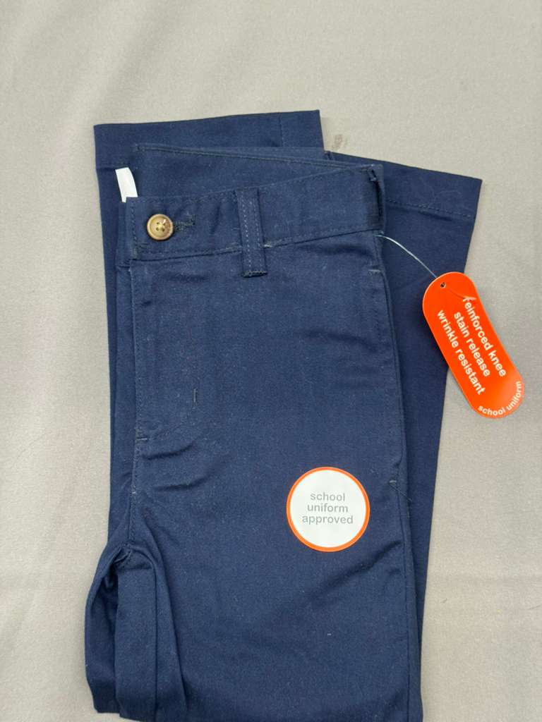 Wonder Nation Boy's Uniform Pant