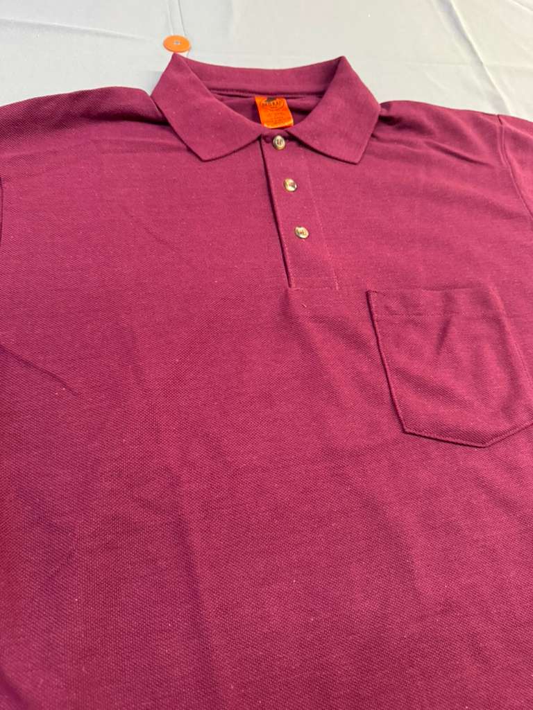 Red Kap Men's Performance Knit 50/50 Blend Pique Polo Shirt
