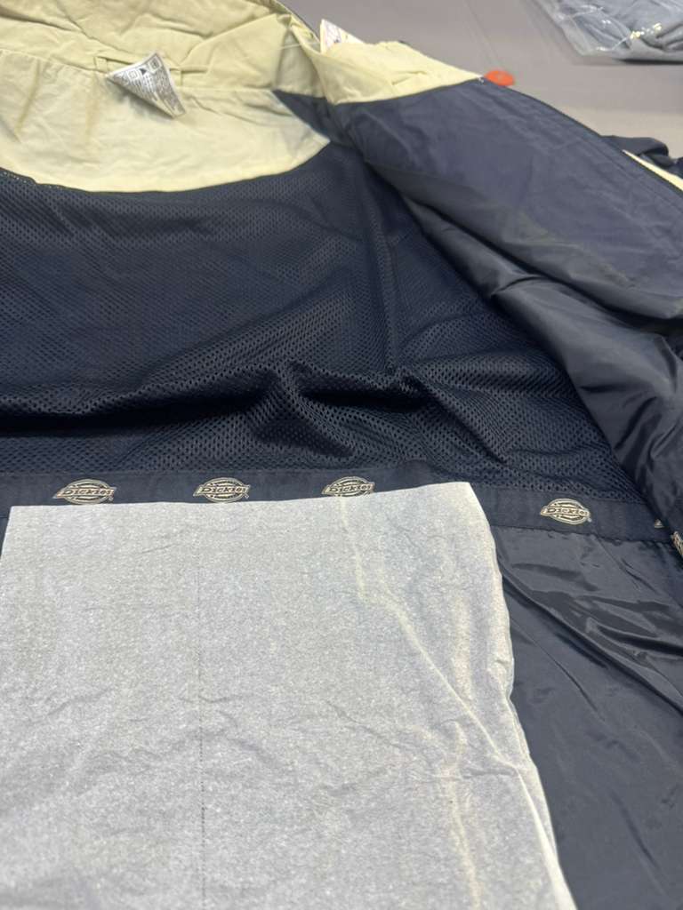 Dickies Men's Water Resistant 100% Nylon Jacket