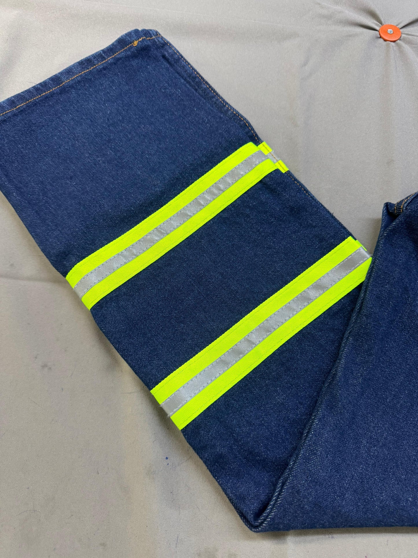 Red Kap Men's Enhanced Visibility Classic Work Jean