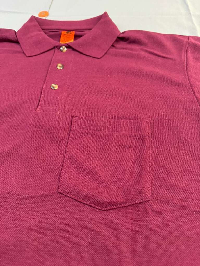 Red Kap Men's Performance Knit 50/50 Blend Pique Polo Shirt