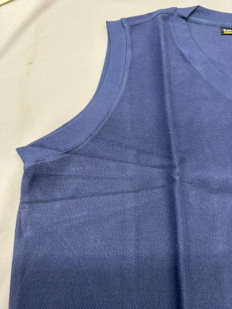 Edwards Casualwear Men's V-Neck, Sleeveless Sweater Vest (Pack of 2)