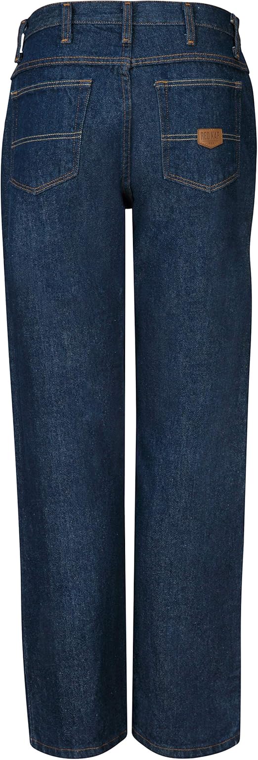 Red Kap PD60 Mens Relaxed Fit Jean