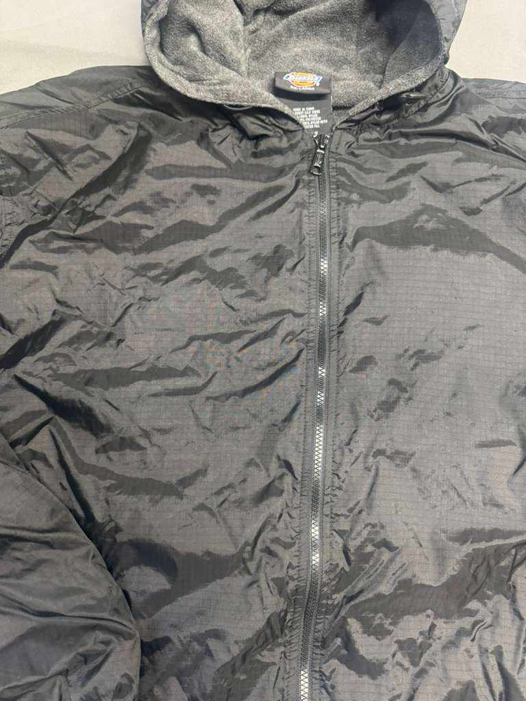 Dickies Men's Fleece Lined Hooded Jacket