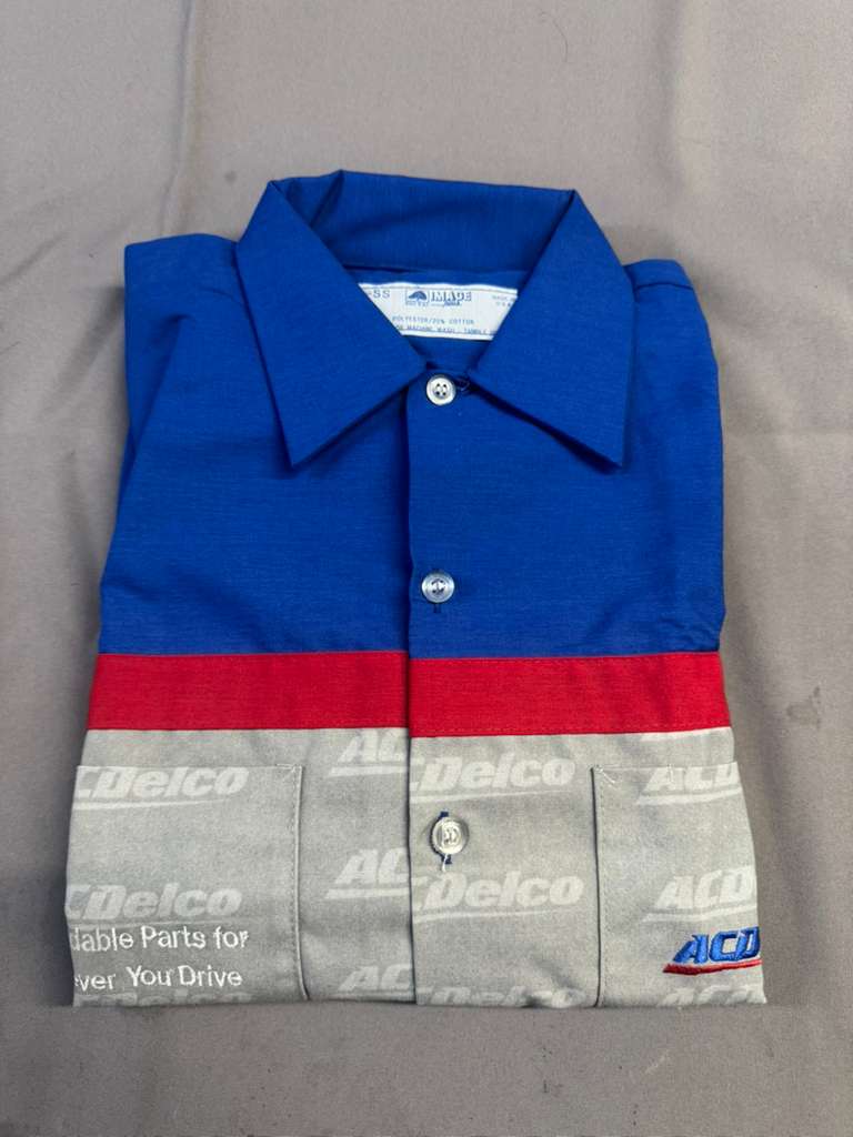 Red Kap Men's Standard Performance Short Sleeve Technician Shirt
