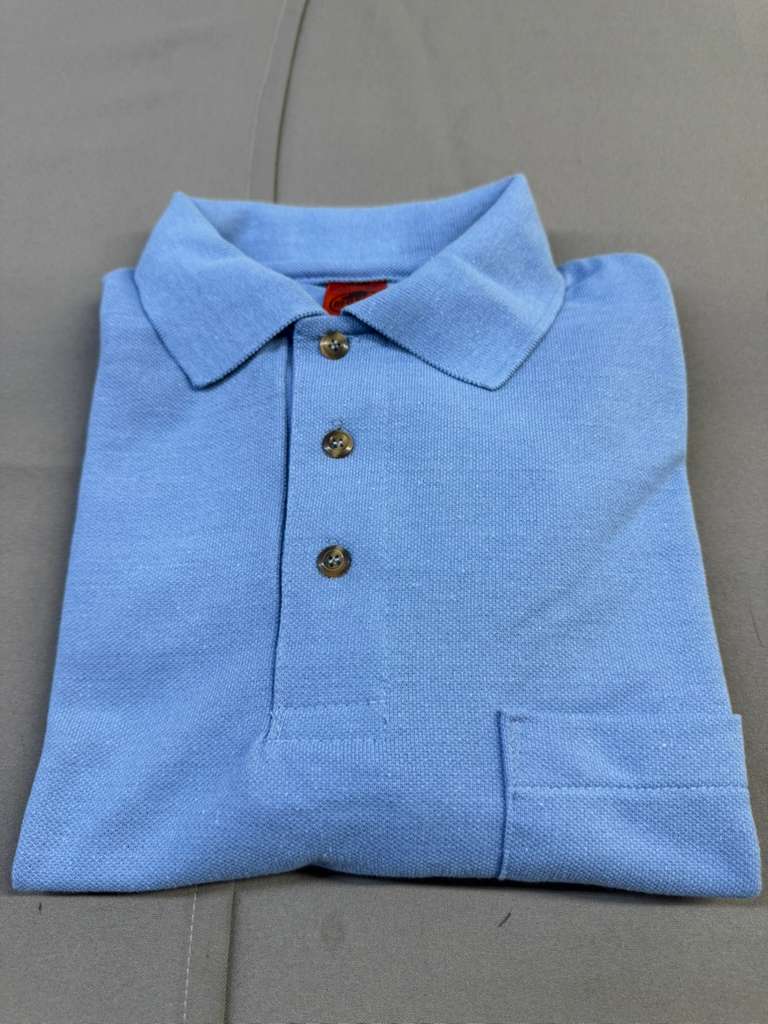 Red Kap Men's Performance Knit 50/50 Blend Pique Polo Shirt